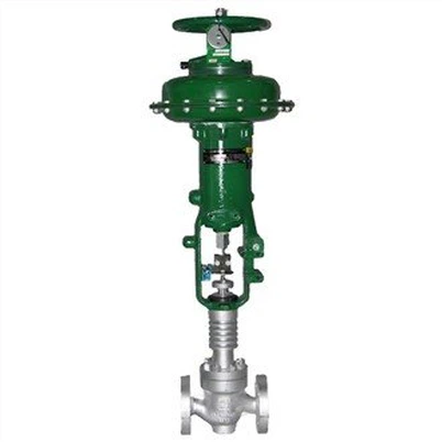 Van điều khiển ghế đơn bằng khí nén Bellow Seal