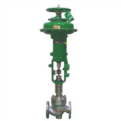 Van điều khiển ghế đơn nhiệt độ cao bằng khí nén